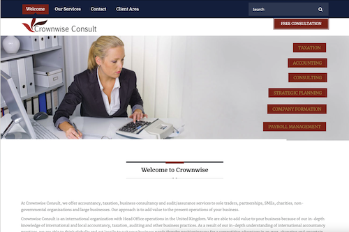 crownwise consult website